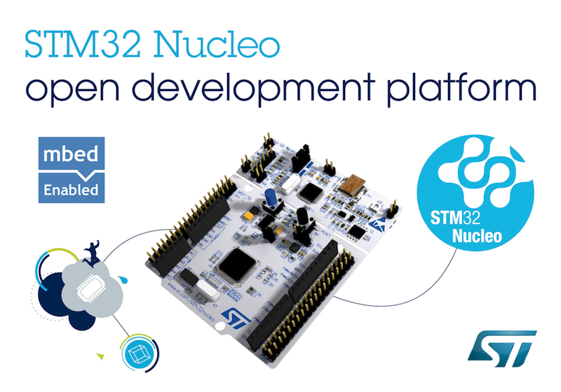 STMicro launches extensible platform for efficient prototyping with STM32 microcontrollers